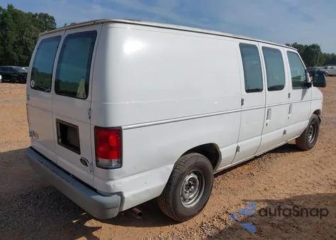 1999 Ford E-150 Commercial/Recreational z USA, uszkodzony, nr VIN 1FTRE14W7XHB18491